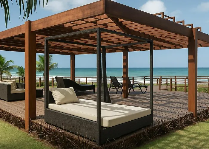 Resort beira-mar Porto Galinhas